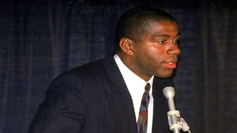 Nov. 7, 1991: Magic Johnson’s HIV Announcement – NBC Los Angeles