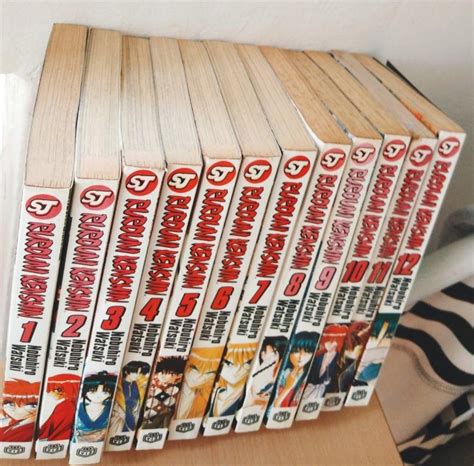 Viz Rurouni kenshin English manga comic books , Hobbies & Toys, Books ...