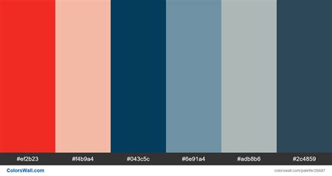 Sports design branding football logo colors palette - ColorsWall