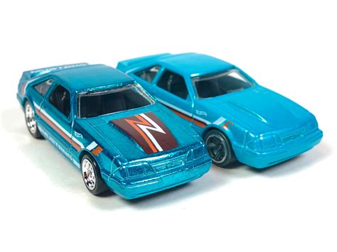 Lamley Daily: Hot Wheels Super Treasure Hunt ’92 Ford Mustang ...