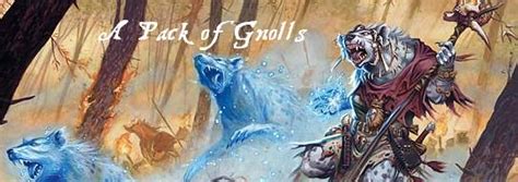 A Pack of Gnolls: March 2013