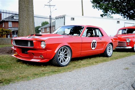 Ken Edward's Pro-Touring 1966 Ford Mustang on Forgeline ML3C Wheels - CarBuff Network