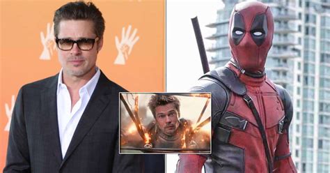 Brad Pitt Reveals Why He Cameoed In Deadpool 2 As Vanisher Even When It Was Just A Few Seconds ...