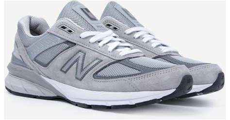 New Balance 990 V5 in Grey (Gray) for Men - Lyst