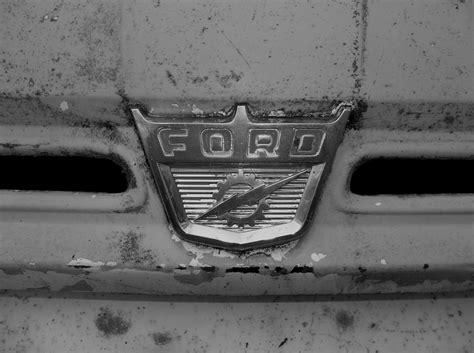 Ford Emblem | Classic Car Badge