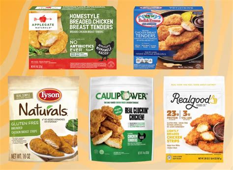 10 Best & Worst Frozen Chicken Tenders, According to Dietitians