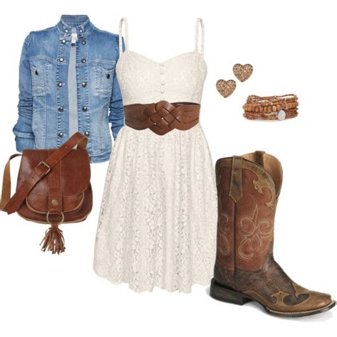 Perfect outfit for all the country music fests during summer – Artofit