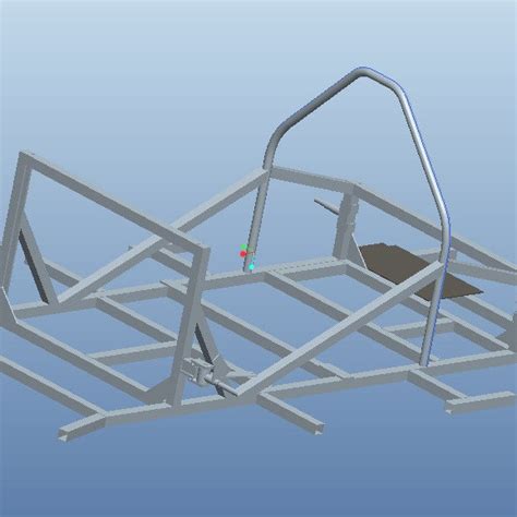 (PDF) Electric Car Chassis for Shell Eco Marathon Competition: Design, Modelling and Finite ...