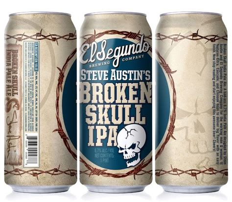 Steve Austin's Broken Skull IPA 16oz Can 4pk | Bine & Vine