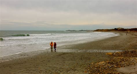 Narragansett RI in Winter