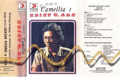 QQ: EBIET G. ADE– (1978) Vol 01 Camellia I