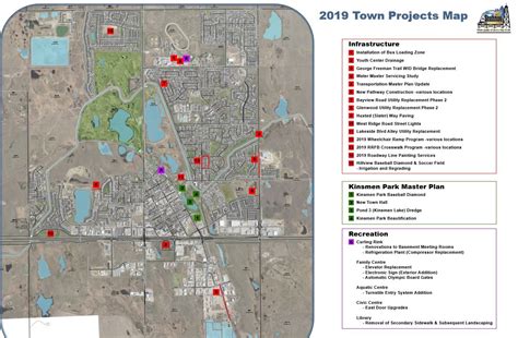 ﻿Strathmore Major Infrastructure Map - StrathmoreNow.com - Local news ...