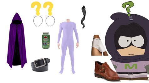 Mysterion from South Park Costume | Carbon Costume | DIY Dress-Up Guides for Cosplay & Halloween