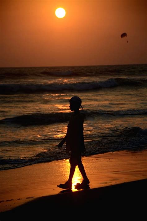 Malvan (Maharashtra): Sunset