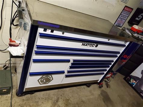 Matco 6s tool box with power drawer for Sale in March Air Reserve Base, CA - OfferUp