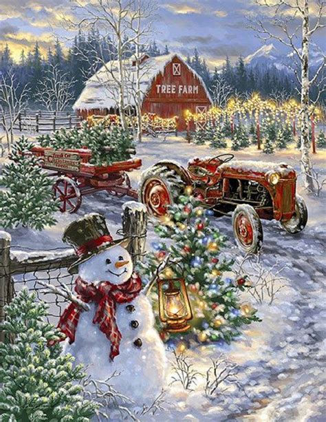 Christmas Farm Wallpapers - Top Free Christmas Farm Backgrounds ...