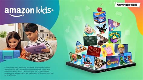 Amazon Kids+ enters the mobile gaming industry with two new games