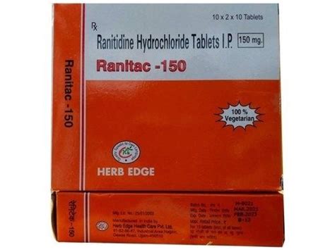 Ranitidine Hydrochloride Tablets Ip Generic Drugs at Best Price in ...