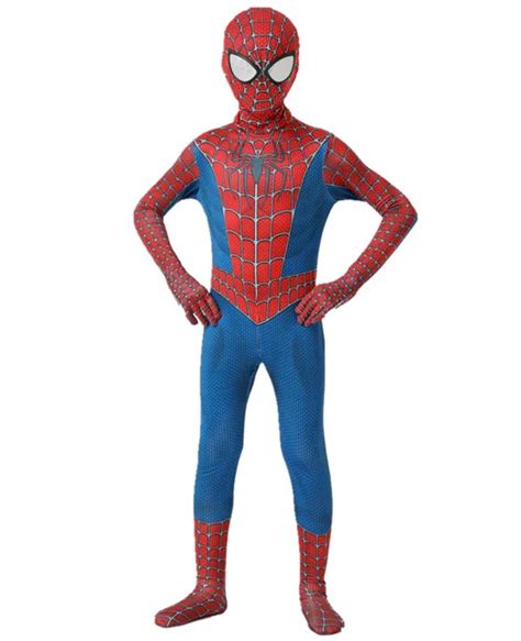 Decorseason Spiderman Costume, Ramitoni Superhero Spider Man Cosplay ...