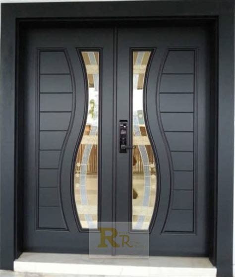 Main Door Double | Pintu Rumah Depan