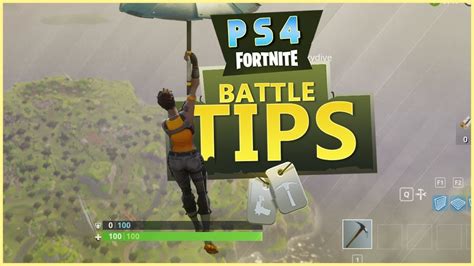 PS4 Fortnite Tips and Tricks to win - The Last 10 Minutes #1 - YouTube