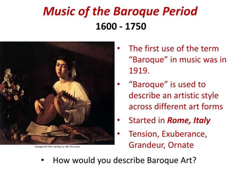 PPT - Music of the Baroque Period PowerPoint Presentation, free download - ID:2275620