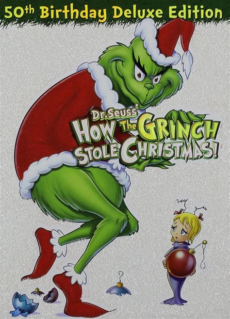 How The Grinch Stole Christmas (1966) / (Std Aniv) [DVD] [Region 1] [NTSC] [US Import]: Amazon ...