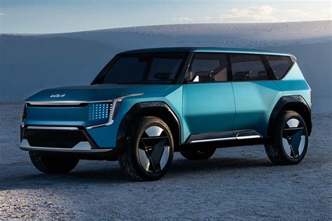 Kia's EV9 SUV will move from concept to reality in 2023 | TechCrunch