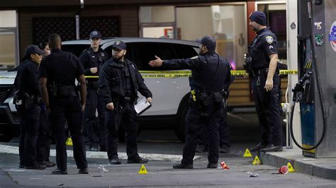 Mass shooting at Oakland, California, gas station happened during ...