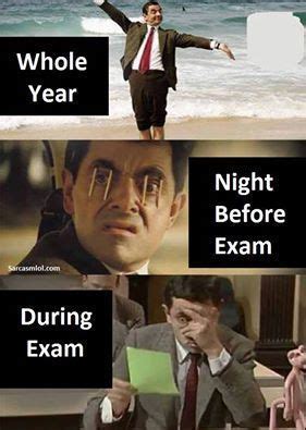 20 Humorous Final Exam Memes - bemethis | Exam quotes funny, Exams ...