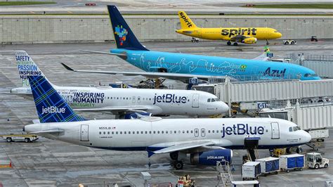 JetBlue Bids $3.6 Billion for Spirit; Union Representation Critical for ...