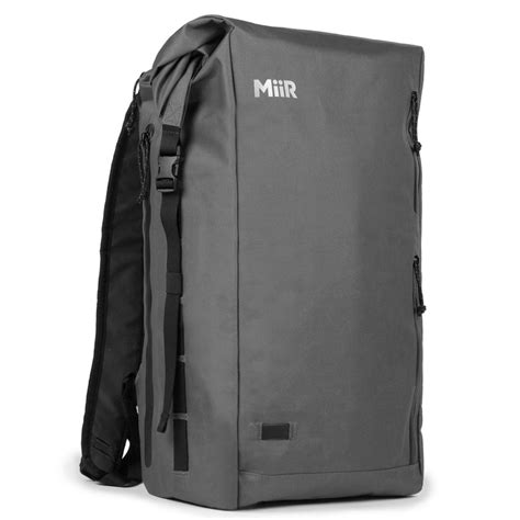 MiiR Commuter Backpack - Grey | Backpacks | Huckberry