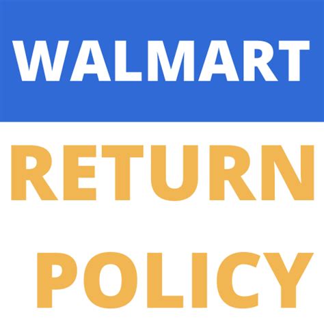 Walmart's Return Policy