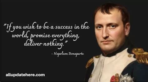 Napoleon Bonaparte Quotes On Success, Love, Life, Leadership | Napoleon bonaparte quotes ...