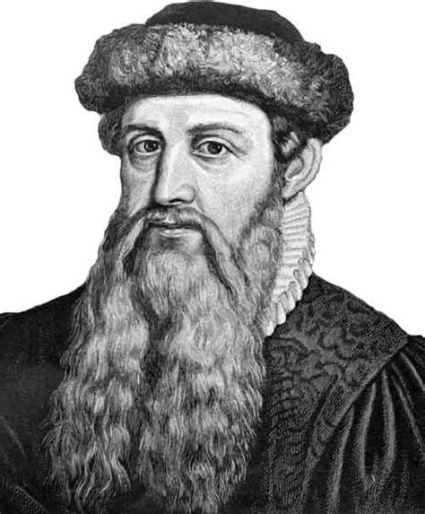 Johannes Gutenberg | Biography + Inventions + Facts | - Science4Fun