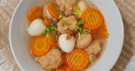 408 resep soup bakso tahu enak dan sederhana ala rumahan - Cookpad