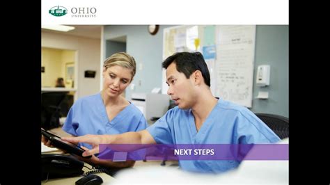 Ohio University's online Master of Science in Nursing program - YouTube