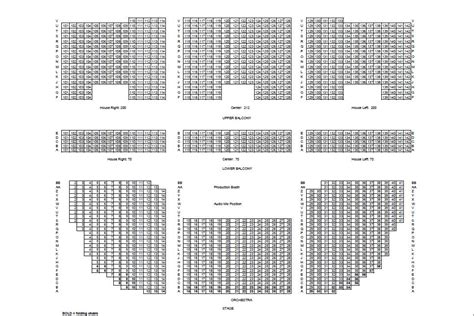 Theatre At The Ace Hotel Seating Chart