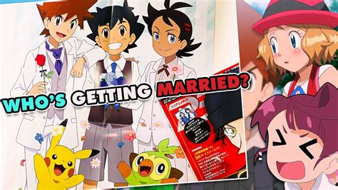 ASH KETCHUM IS GETTING MARRIED? (Not Exactly) | Pokemon (2019) - YouTube