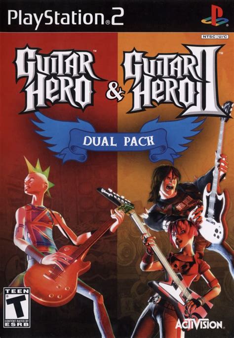 Guitar Hero & Guitar Hero II Dual Pack (2007) - MobyGames