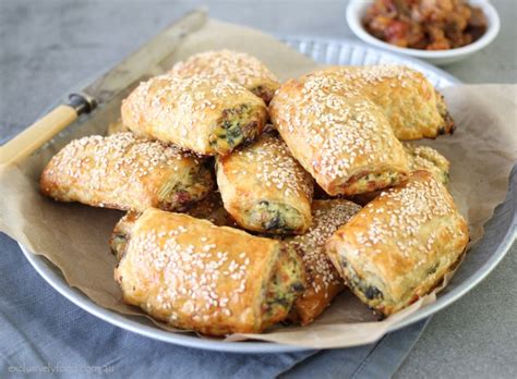 Exclusively Food: Spinach and Cheese Rolls Recipe | Food, Cheese roll recipe, Recipes