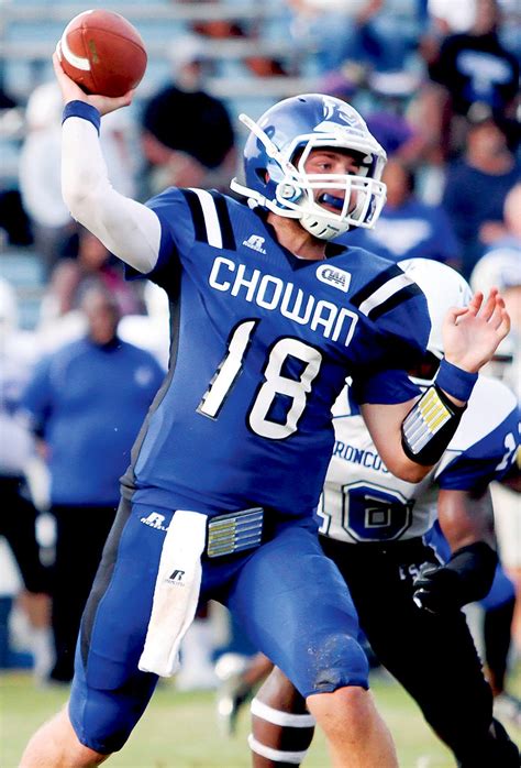 Broncos spoil Chowan opener - The Roanoke-Chowan News-Herald | The Roanoke-Chowan News-Herald