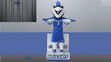 Creighton among schools honored with mascot bobblehead