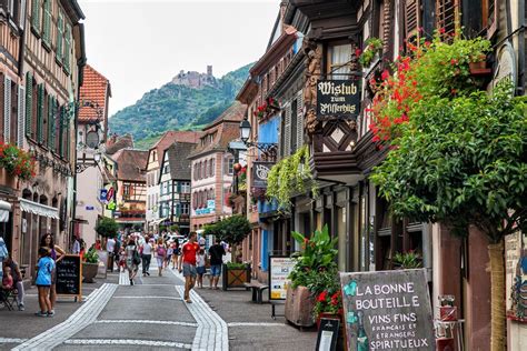 10 Fairytale Towns to Visit on the Alsace Wine Route | Alsace, France ...