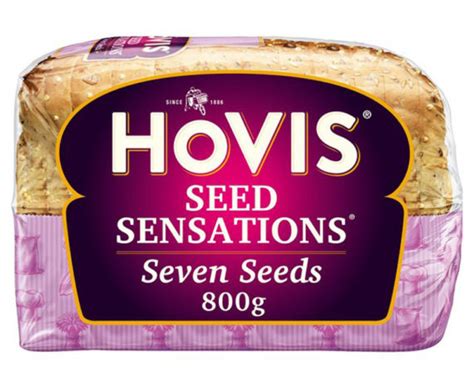 Hovis Seed Sensations Seven Seeds Medium Sliced Seeded Bread 800g - Eckos Online