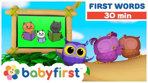 New Show! - Hoot, Scoot & What | Learn First Words | Objects & Animals for Babies | BabyFirst TV ...