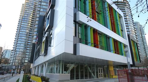 New $19.7-million elementary school opens in downtown Vancouver | Daily Hive Vancouver