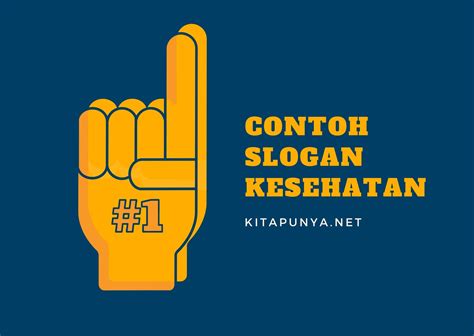 Contoh Slogan Kesehatan - Homecare24