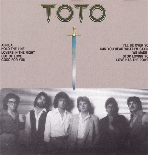 Toto - The Best Of Toto | Releases | Discogs