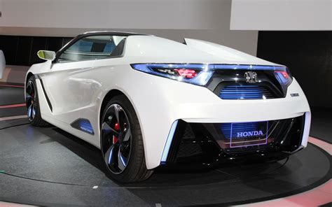 First Look: Honda Small Sports EV Concept - Automobile Magazine